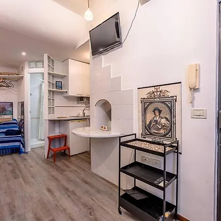 Apartment Bright Window Vista Su Palazzo Rosso Genoa